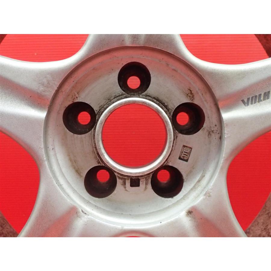 中古品 アルミホイール 1本 RAYS レイズ VOLK RACING ボルクレーシング