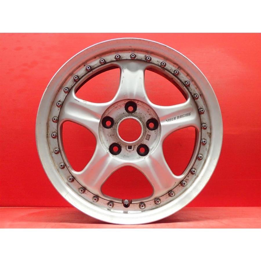 当時物 RAYS グループA-V 16インチ 7J+35 PCD114.3 4H 中古品 アルミホイール 1本 RAYS レイズ VOLK RACING ボルクレーシング