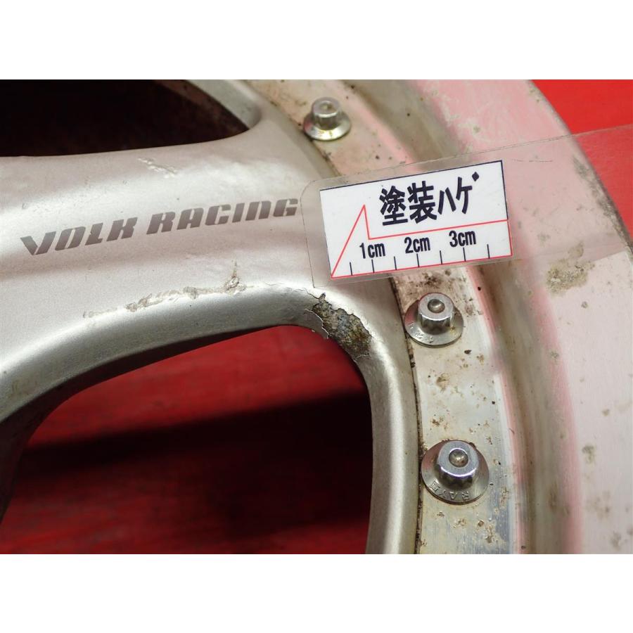 中古品 アルミホイール 1本 RAYS レイズ VOLK RACING ボルクレーシング