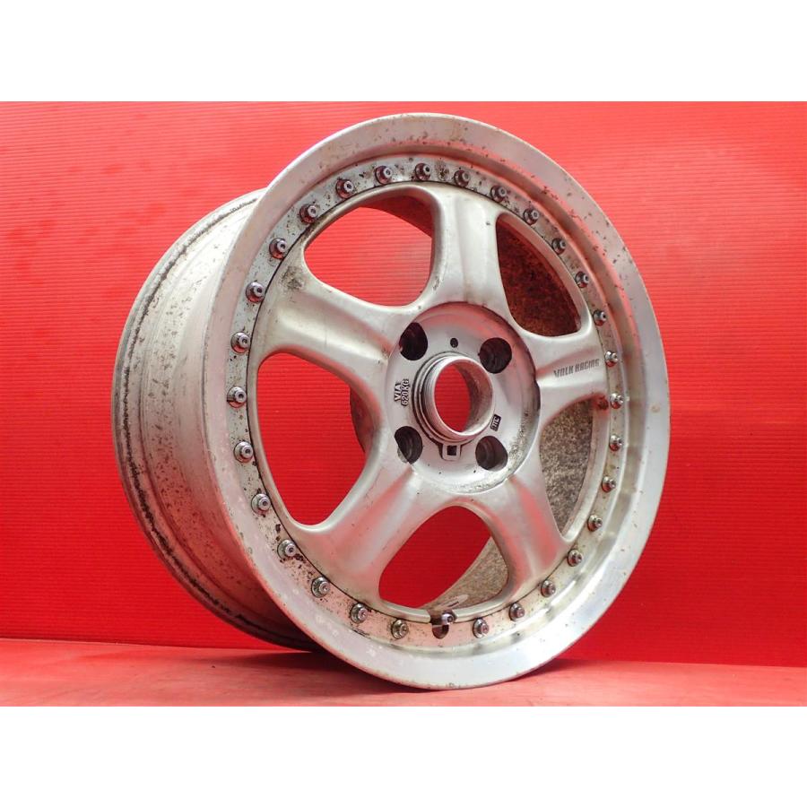 中古品 アルミホイール 1本 RAYS レイズ VOLK RACING ボルクレーシング