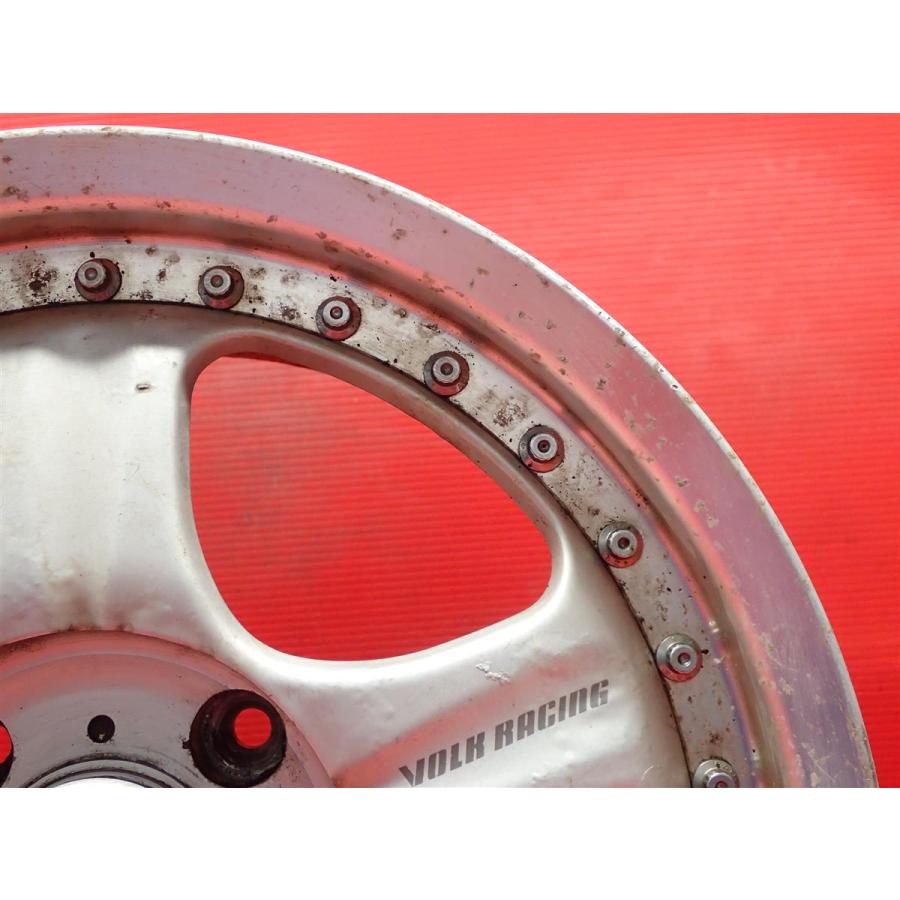 中古品 アルミホイール 1本 RAYS レイズ VOLK RACING ボルクレーシング
