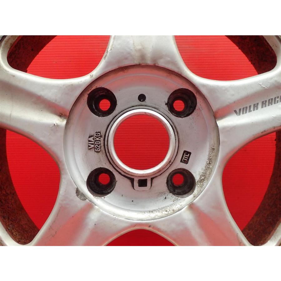 中古品 アルミホイール 1本 RAYS レイズ VOLK RACING ボルクレーシング