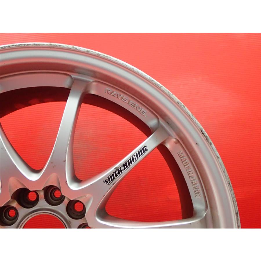 鍛造 軽量 中古品 アルミホイール 1本 8.5? RAYS VOLK RACING ボルク