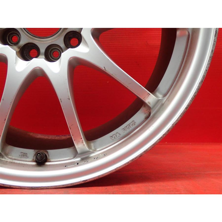 鍛造 軽量 中古品 アルミホイール 1本 8.5? RAYS VOLK RACING ボルク