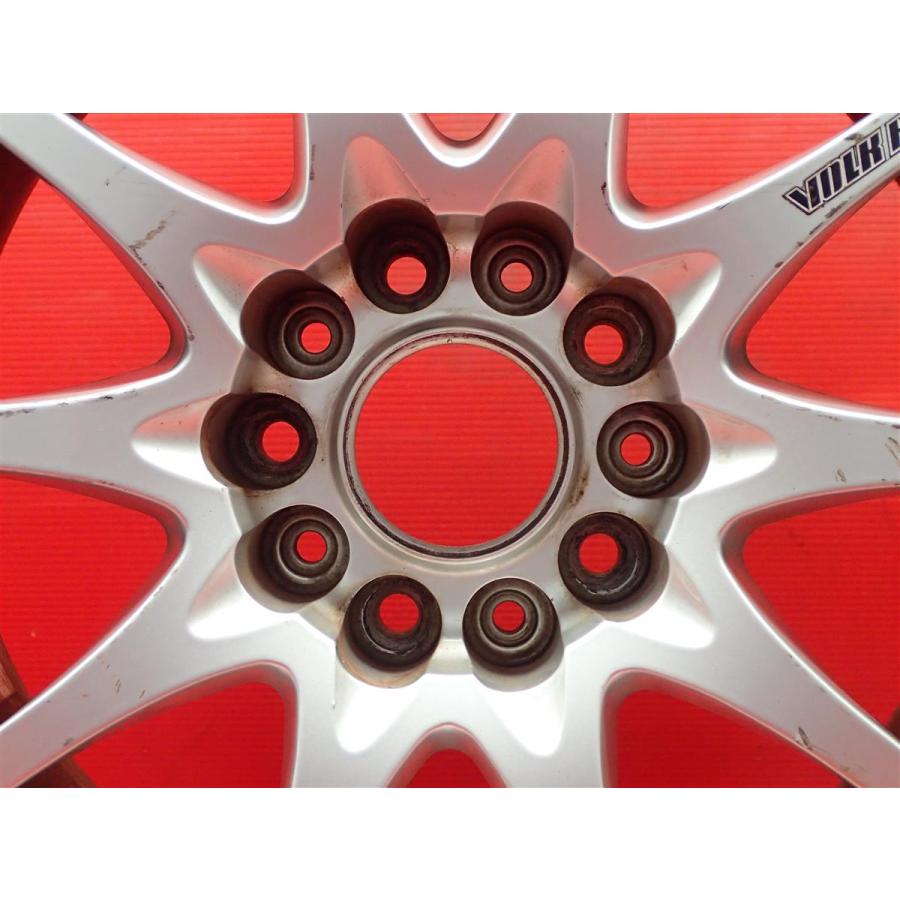 鍛造 軽量 中古品 アルミホイール 1本 8.5? RAYS VOLK RACING ボルク
