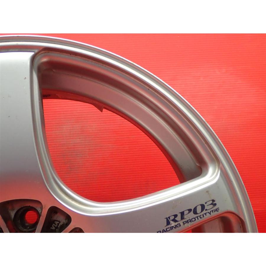 軽量 】 単品 社外 ホイール 1本 ENKEI エンケイ RP-03 ☆ 7.5J-18 