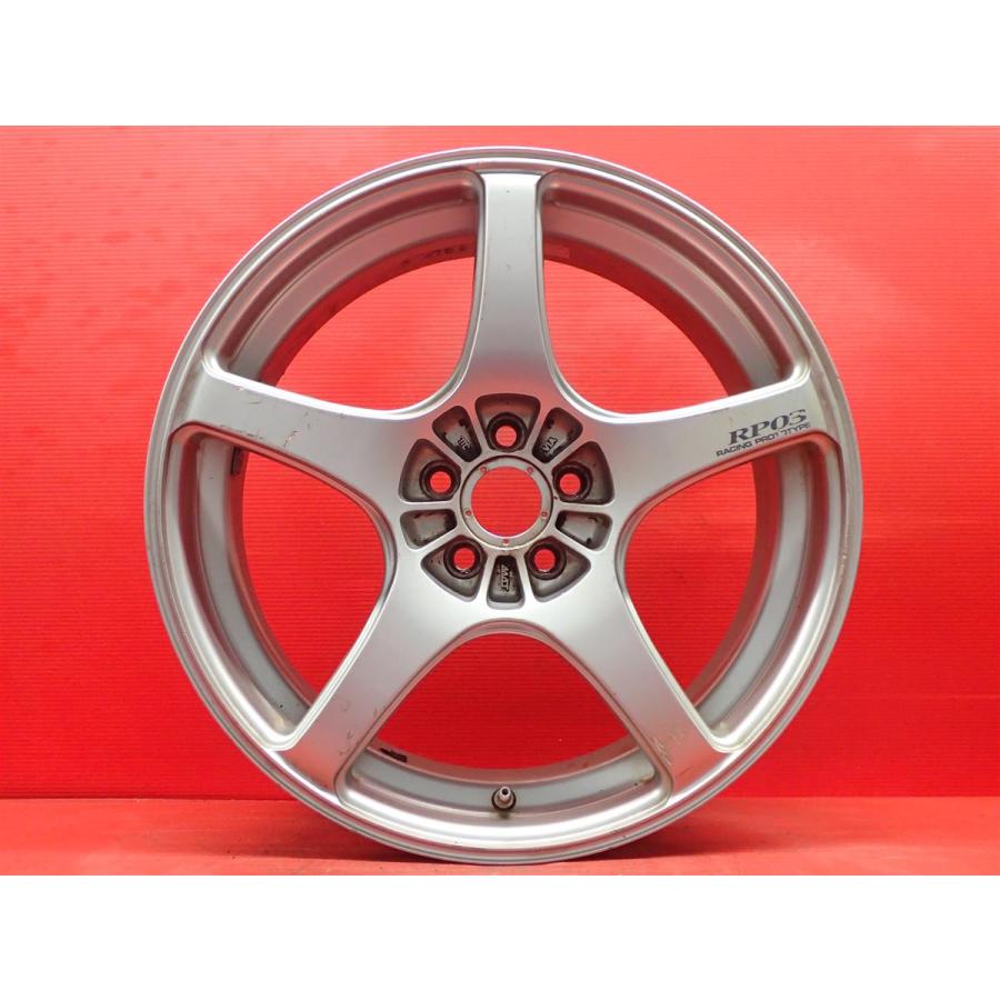 軽量 】 単品 社外 ホイール 1本 ENKEI エンケイ RP-03 ☆ 7.5J-18