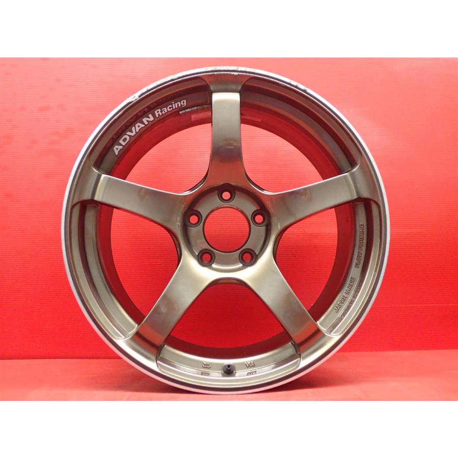 ジャンク 】 単品 社外 ホイール 1本 ADVAN アドバン レーシング TC-4 