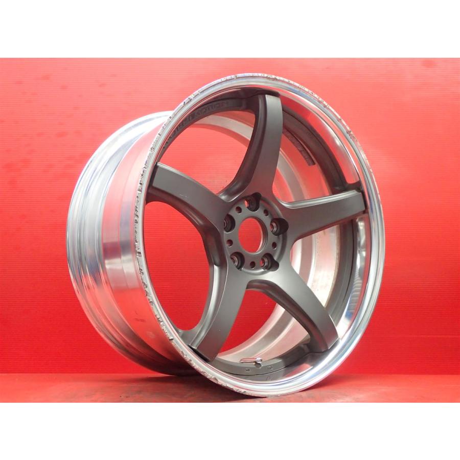 単品 社外 ホイール 1本 WORK ワーク EMOTION T5R 2P エモーション