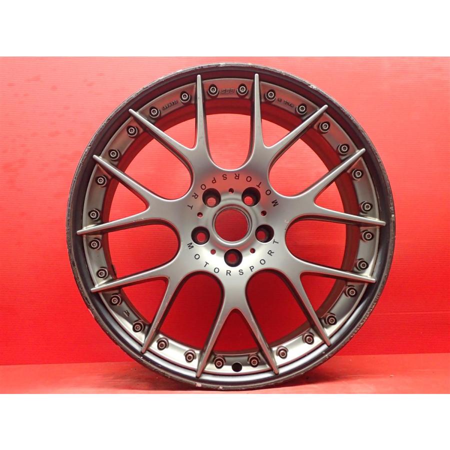 単品 社外 ホイール 1本 BBS CH-RII CH603 ☆ 9J-21 PCD120 5穴 +28 