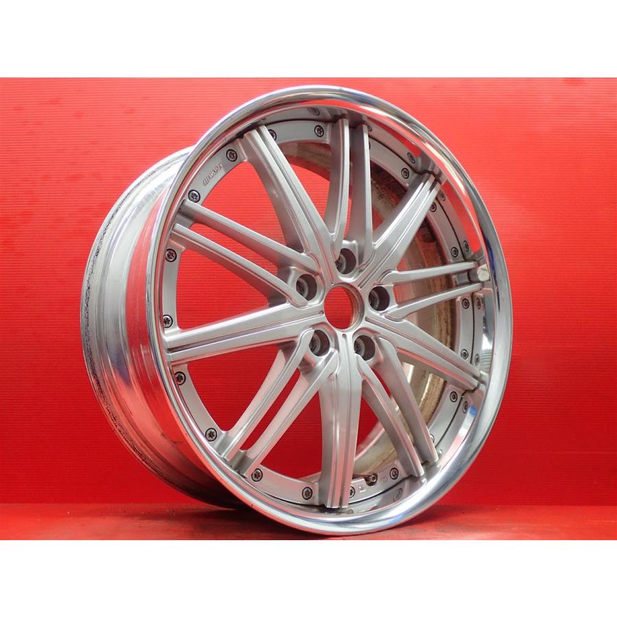 単品 社外 ホイール 1本 WORK ワーク VARIANZA ヴァリアンツァ A6S