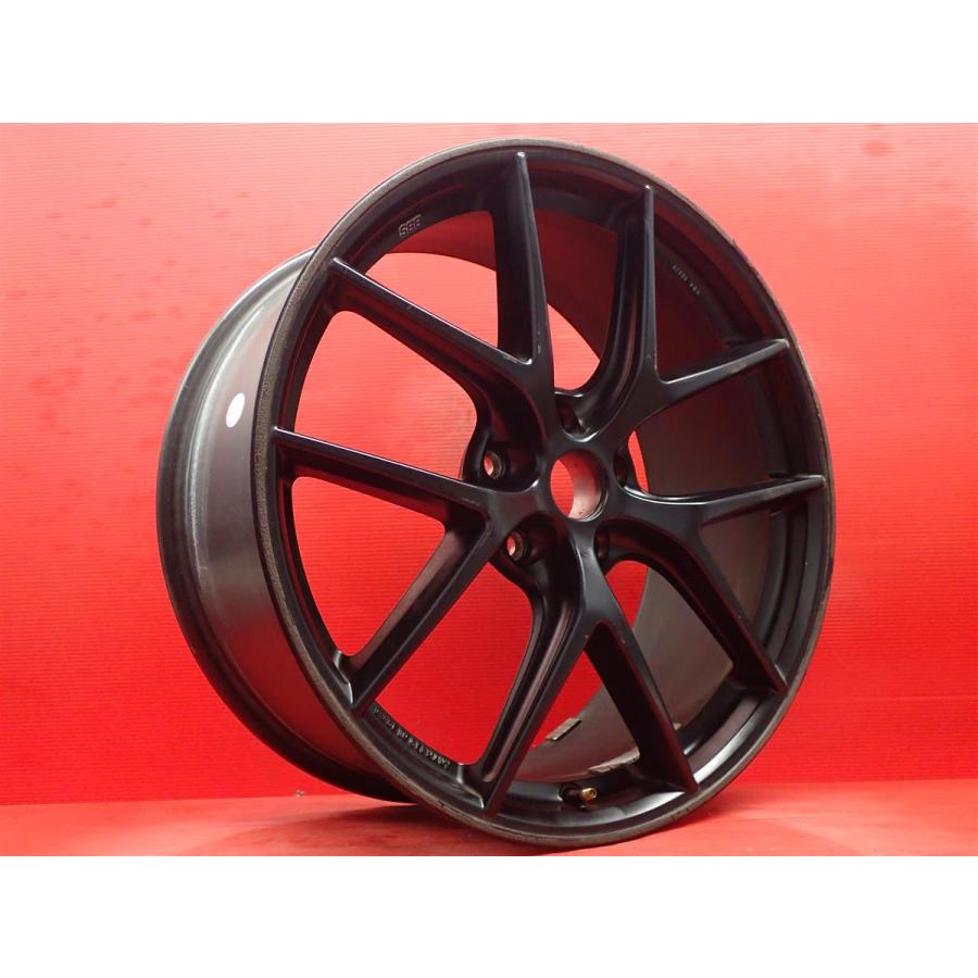 単品 社外 ホイール 1本 BBS GERMANY CI-R CI0105 ☆ 8.5J-20 PCD114.3
