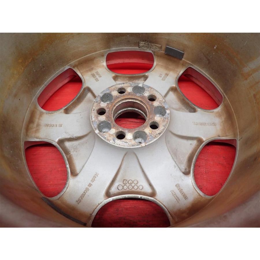 ジャンク 】 単品 社外 ホイール 1本 CARLSSON カールソン 1/6 ジャンク 】 単品 社外 ホイール 1本 CARLSSON カールソン 1/6