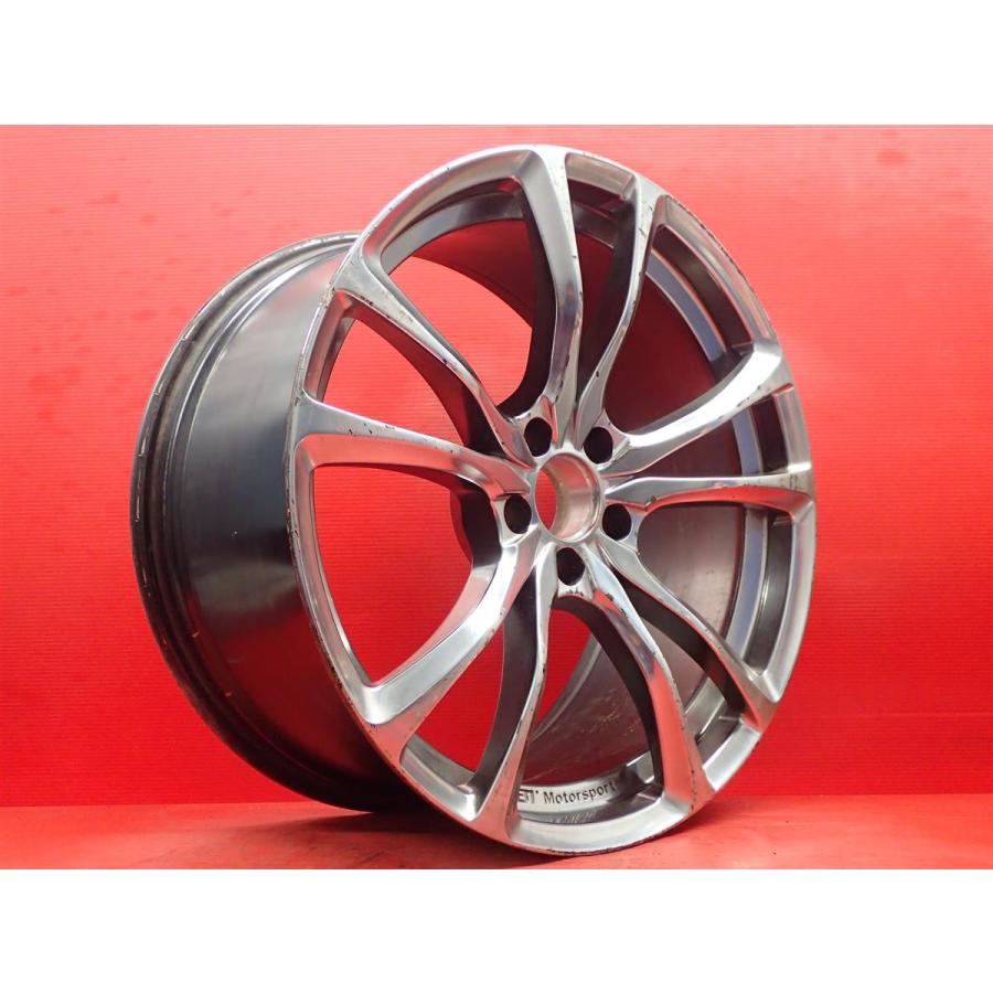 ABT MOTORSPORT アウディ 20インチ ホイール 単品 社外 ホイール 1本 ABT アプト Motorsport ER-C ☆ 9.5J-20
