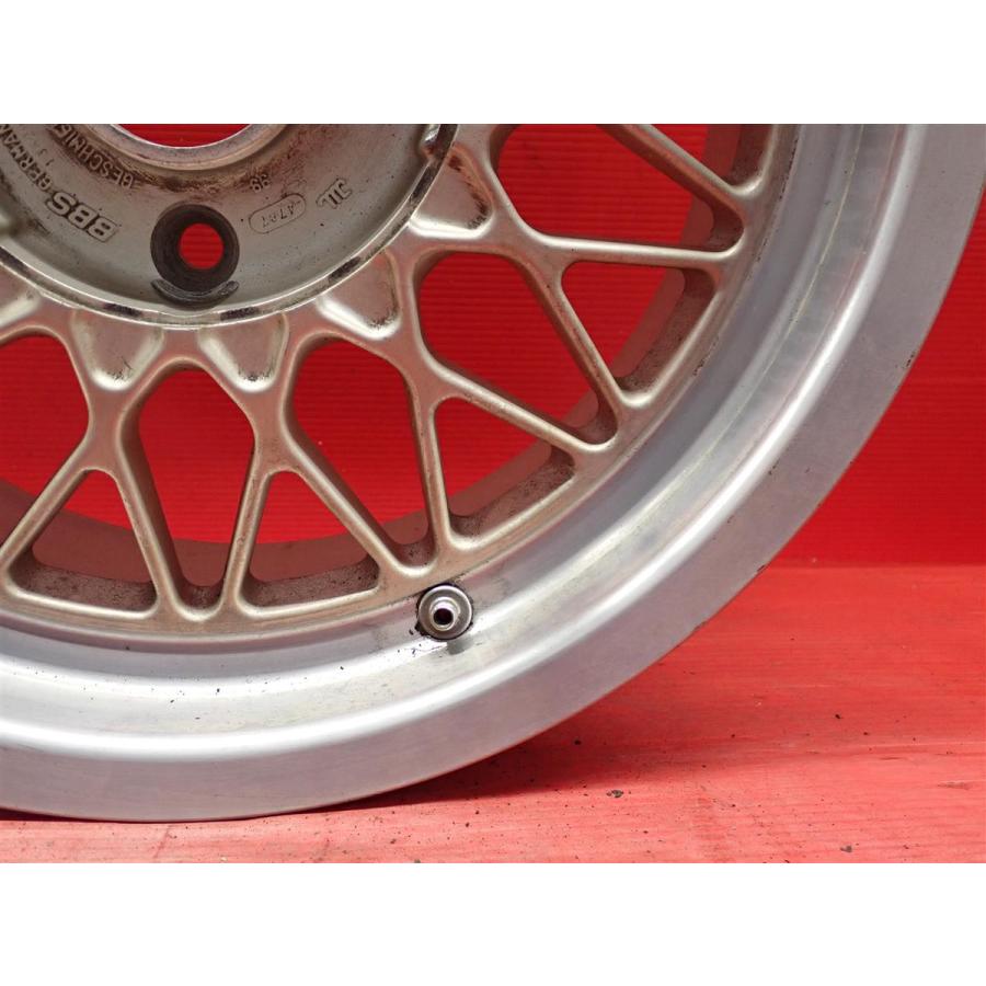 単品 社外 ホイール 1本 鍛造 軽量 BBS RG RG021 ☆ 7J-15 PCD114.3 4
