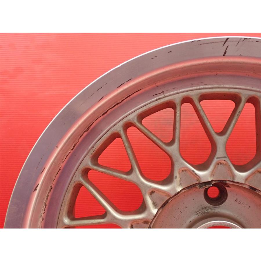 単品 社外 ホイール 1本 鍛造 軽量 BBS RG RG021 ☆ 7J-15 PCD114.3 4 