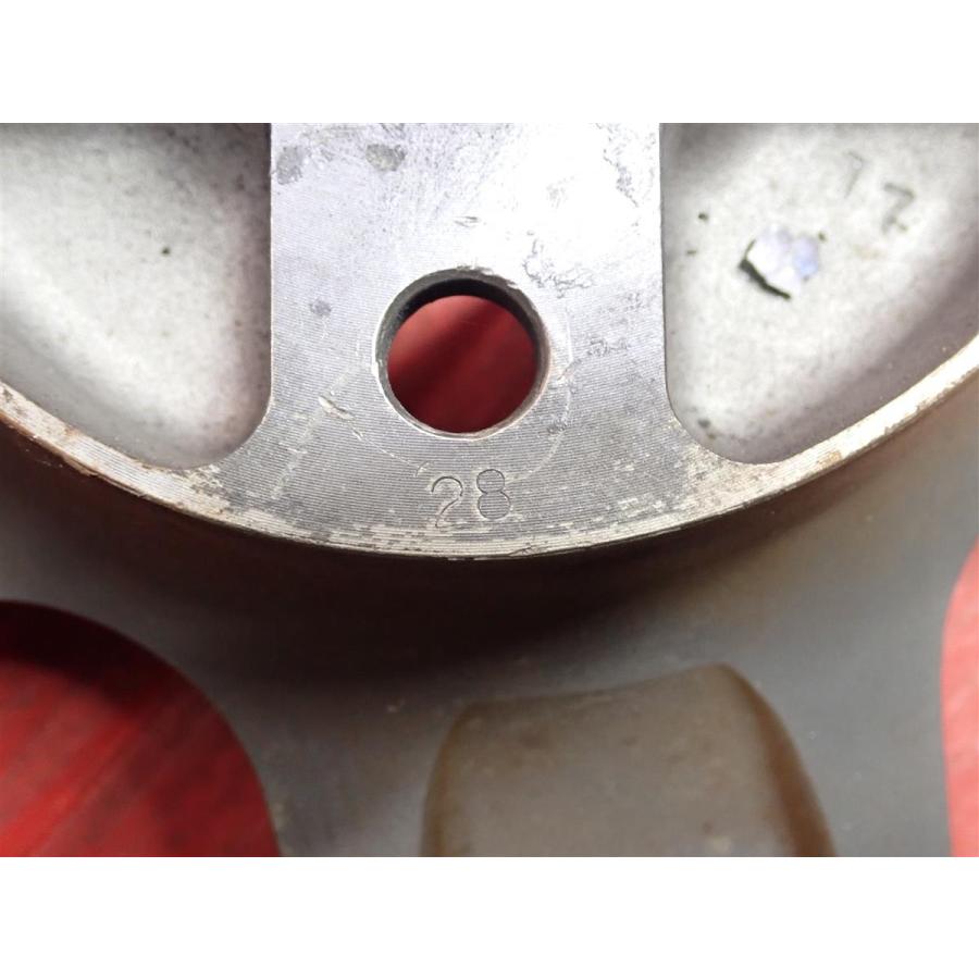単品 社外 ホイール 1本 TRD TF1 ☆ 6.5J-15 PCD100 4穴 +28 ハブ54