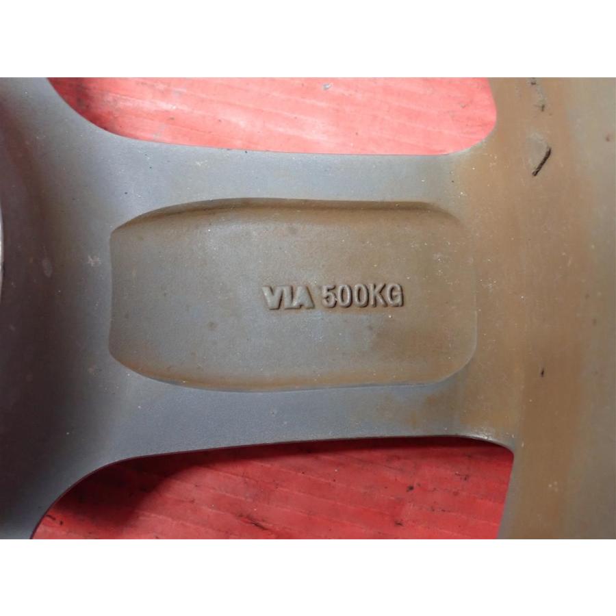 単品 社外 ホイール 1本 TRD TF1 ☆ 6.5J-15 PCD100 4穴 +28 ハブ54