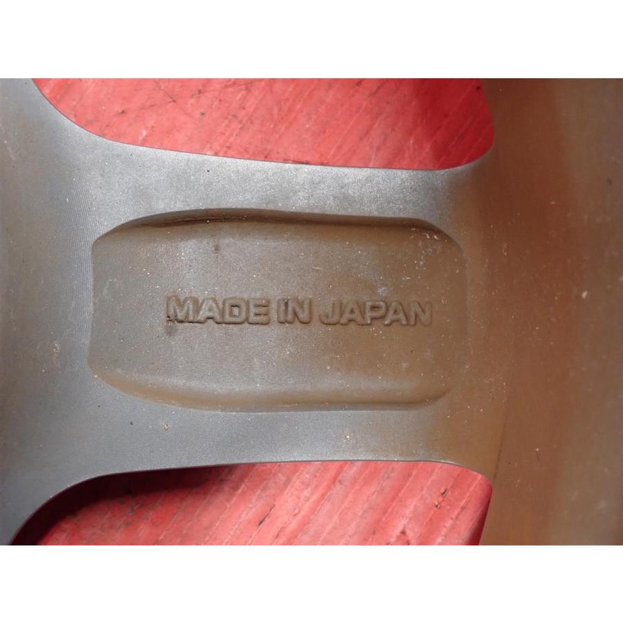 単品 社外 ホイール 1本 TRD TF1 ☆ 6.5J-15 PCD100 4穴 +28 ハブ54