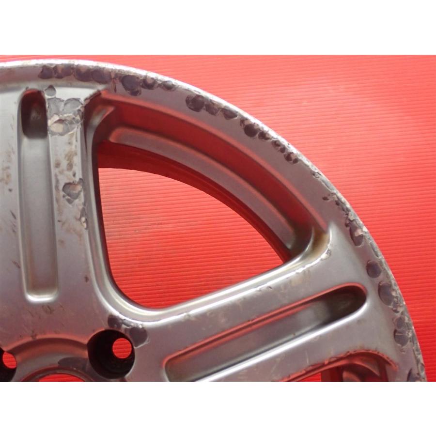 単品 社外 ホイール 1本 TRD TF1 ☆ 6.5J-15 PCD100 4穴 +28 ハブ54