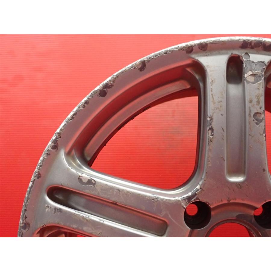 単品 社外 ホイール 1本 TRD TF1 ☆ 6.5J-15 PCD100 4穴 +28 ハブ54 