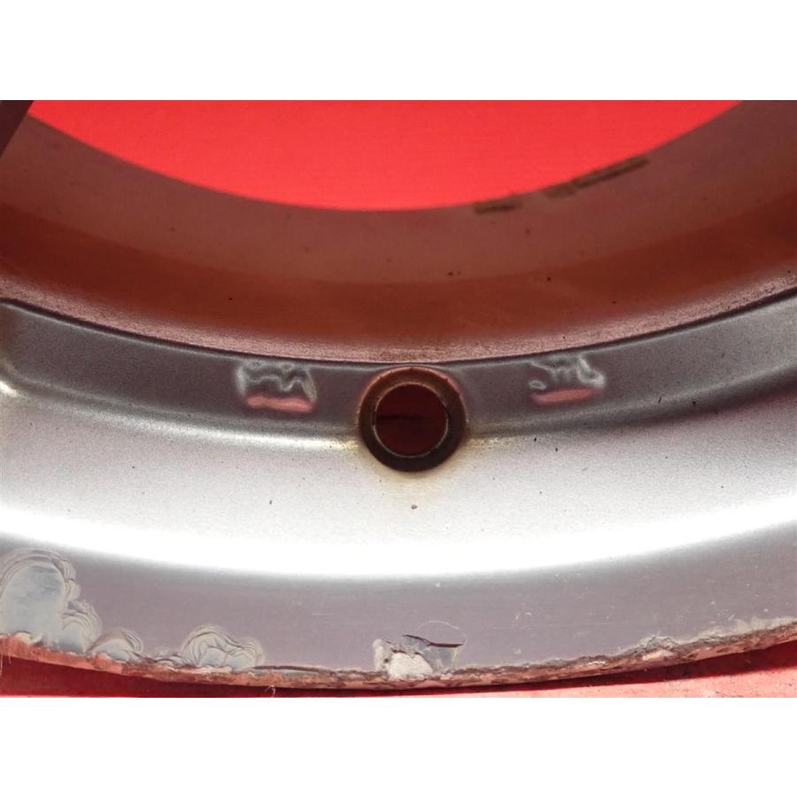 単品 社外 ホイール 1本 TRD TF1 ☆ 6.5J-15 PCD100 4穴 +28 ハブ54