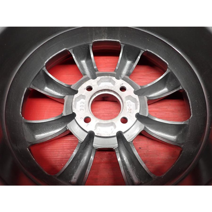 2本 社外 ホイール ワタナベ 8スポーク ☆ 6J-15 PCD100 4穴 +35 2本 社外 ホイール ワタナベ 8スポーク ☆ 6J-15 PCD100 4穴 +35