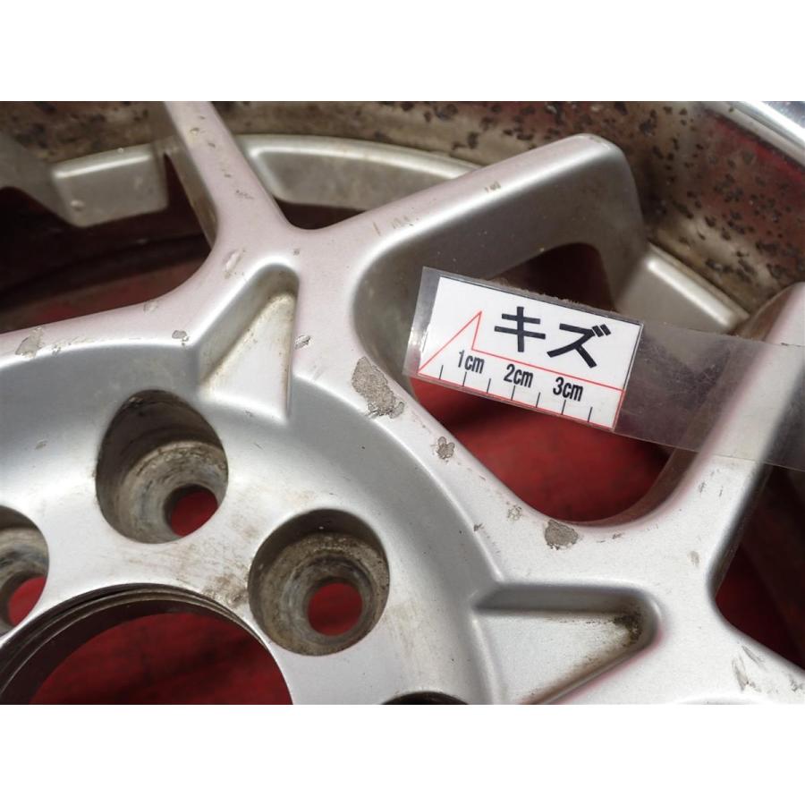 単品 社外 ホイール 1本 アウト ストラーダ モデナレーシング ☆ 6.5J