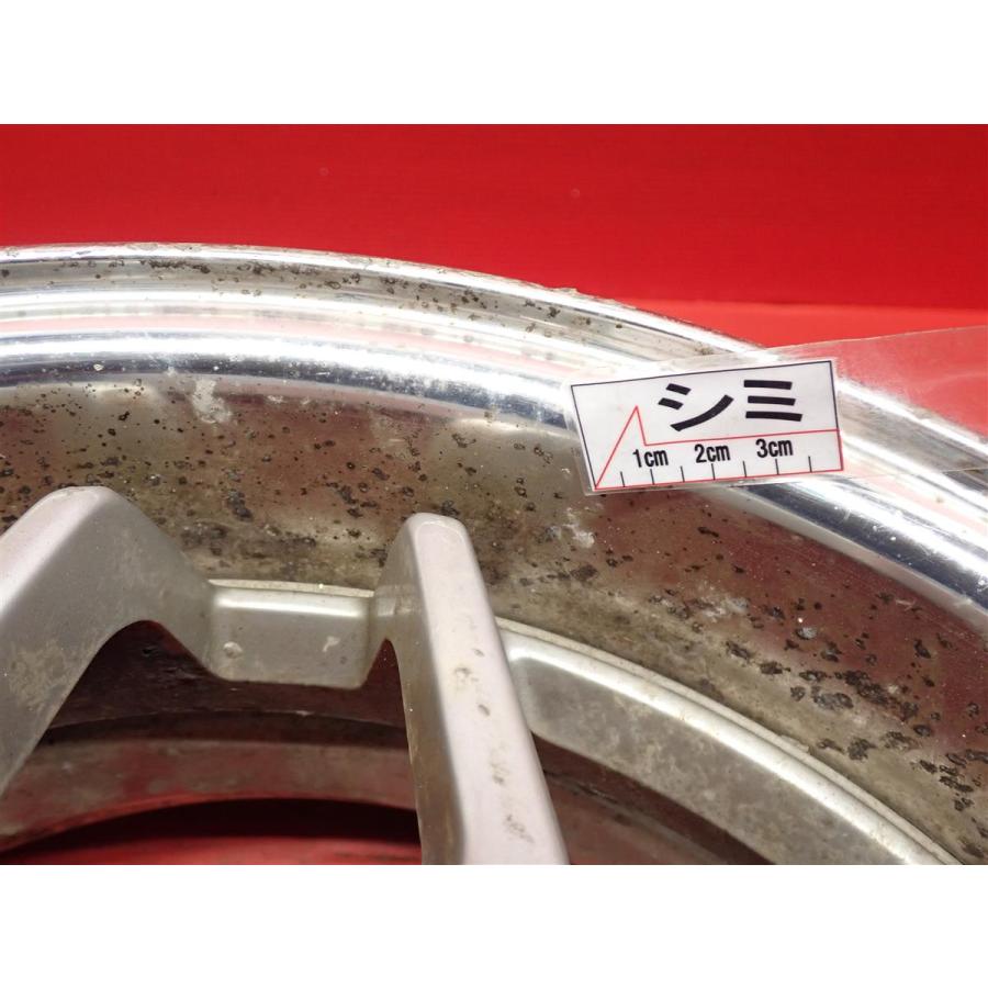 単品 社外 ホイール 1本 アウト ストラーダ モデナレーシング ☆ 6.5J