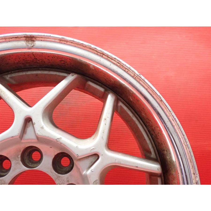 単品 社外 ホイール 1本 アウト ストラーダ モデナレーシング ☆ 6.5J
