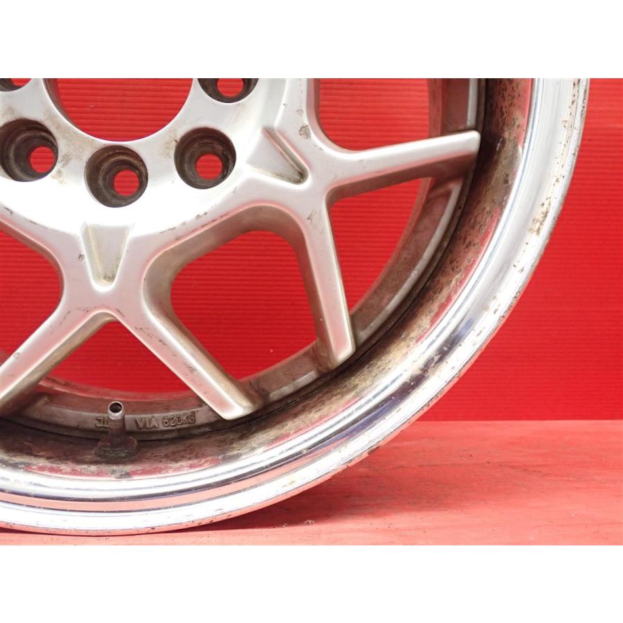 単品 社外 ホイール 1本 アウト ストラーダ モデナレーシング ☆ 6.5J