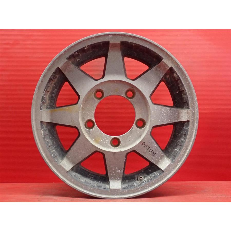 再出品　アルミホイール　タイヤ付き　ジャンク品　24本 ジャンク 】 単品 社外 ホイール 1本 POTENZA ポテンザ RW006 ☆ 7J-16
