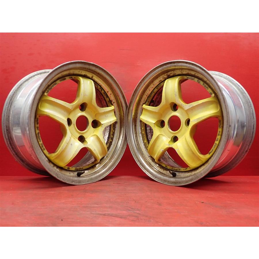 ジャンク 】 2本 社外 ホイール WEDSSPORT ウェッズスポーツ RS-5