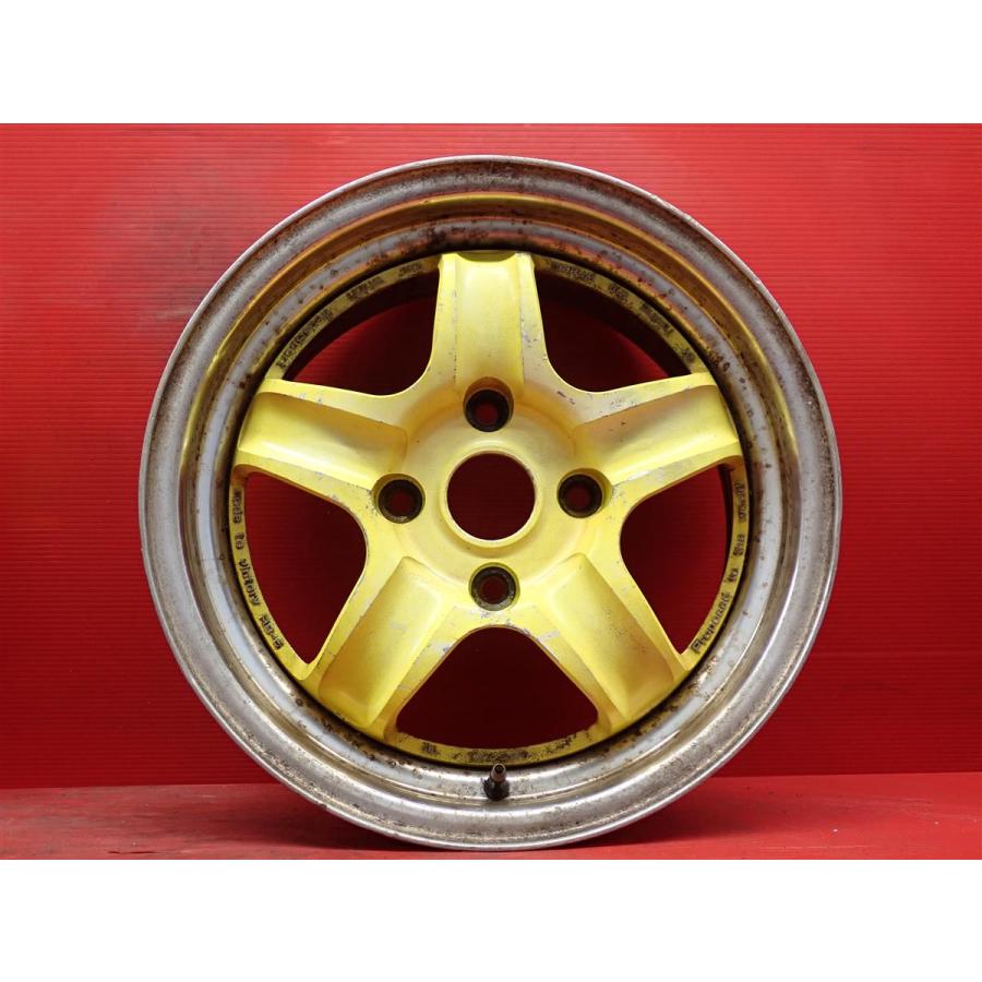 ジャンク 】 2本 社外 ホイール WEDSSPORT ウェッズスポーツ RS-5