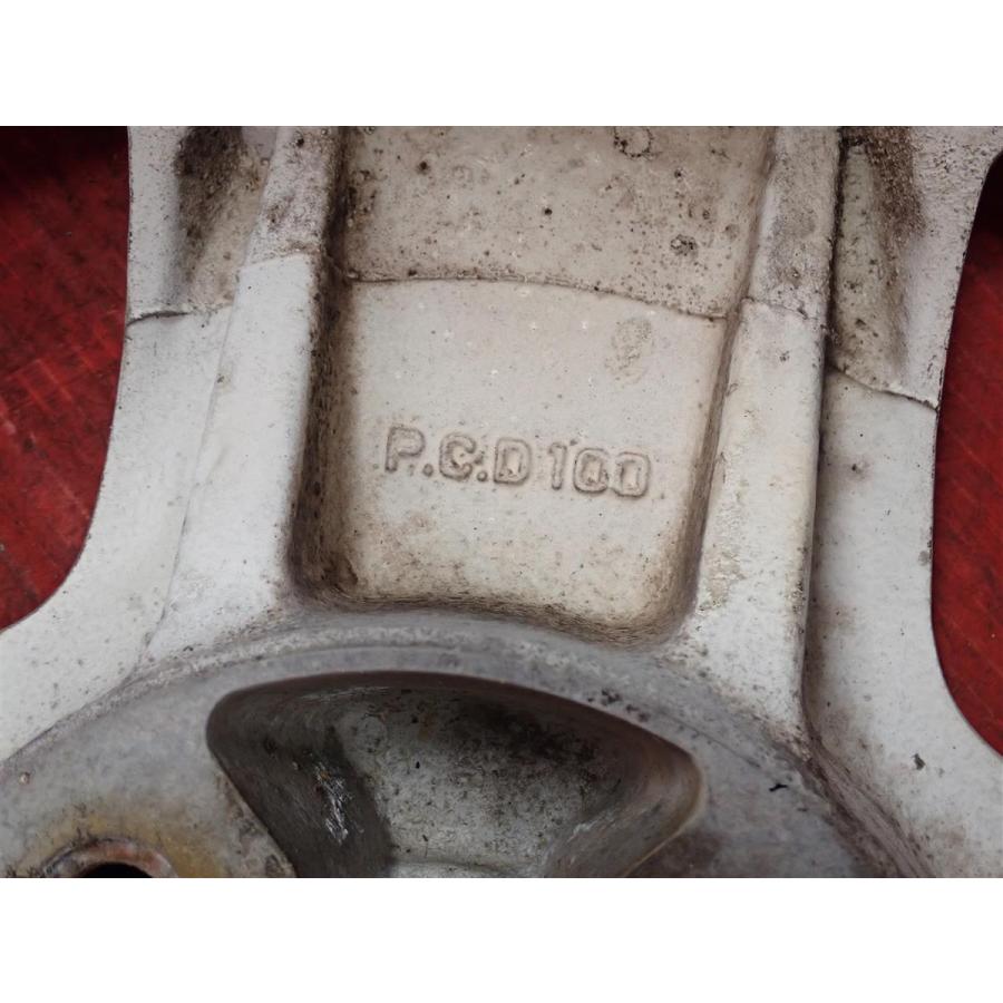 単品 社外 ホイール 1本 TOM'S トムス ☆ 6J-14 PCD100 4穴 +38 単品 社外 ホイール 1本 TOM'S トムス ☆ 6J-14 PCD100 4穴 +38