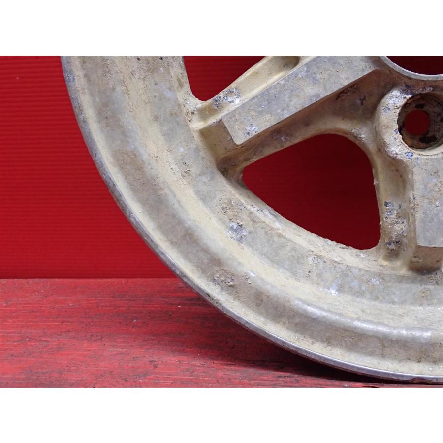 ジャンク 】 単品 社外 ホイール 1本 ブリヂストン SHARAK