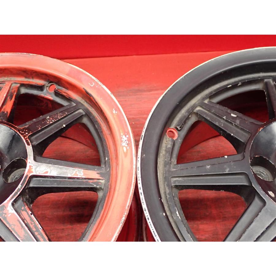5zigenタイヤホイール2本セット5 × 114.3 17インチ6J 中古ホイール 2本セット 5ZIGEN(五次元) ファイヤーボール 5ZIGEN