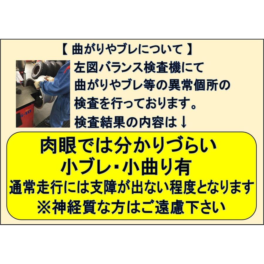 ジャンク 】 単品 社外 ホイール 1本 ENKEI MAG エンケイ ディッシュ