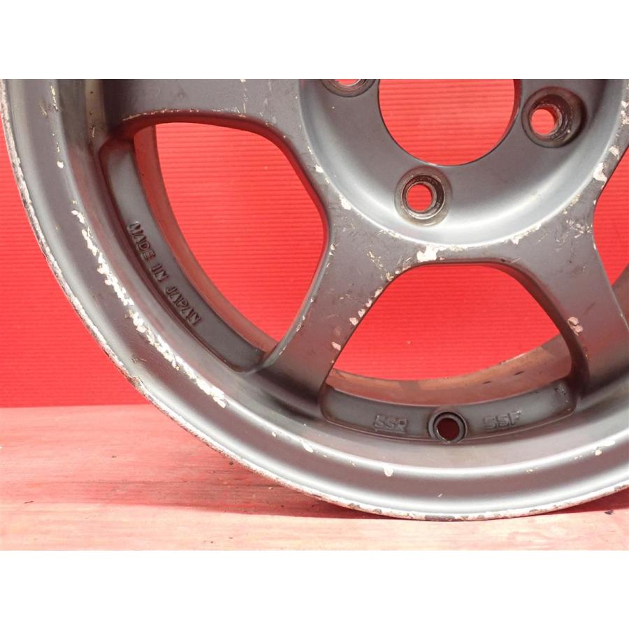 ジャンク 】 単品 社外 ホイール 1本 軽量 SSR タイプ C ☆ 6J-14 