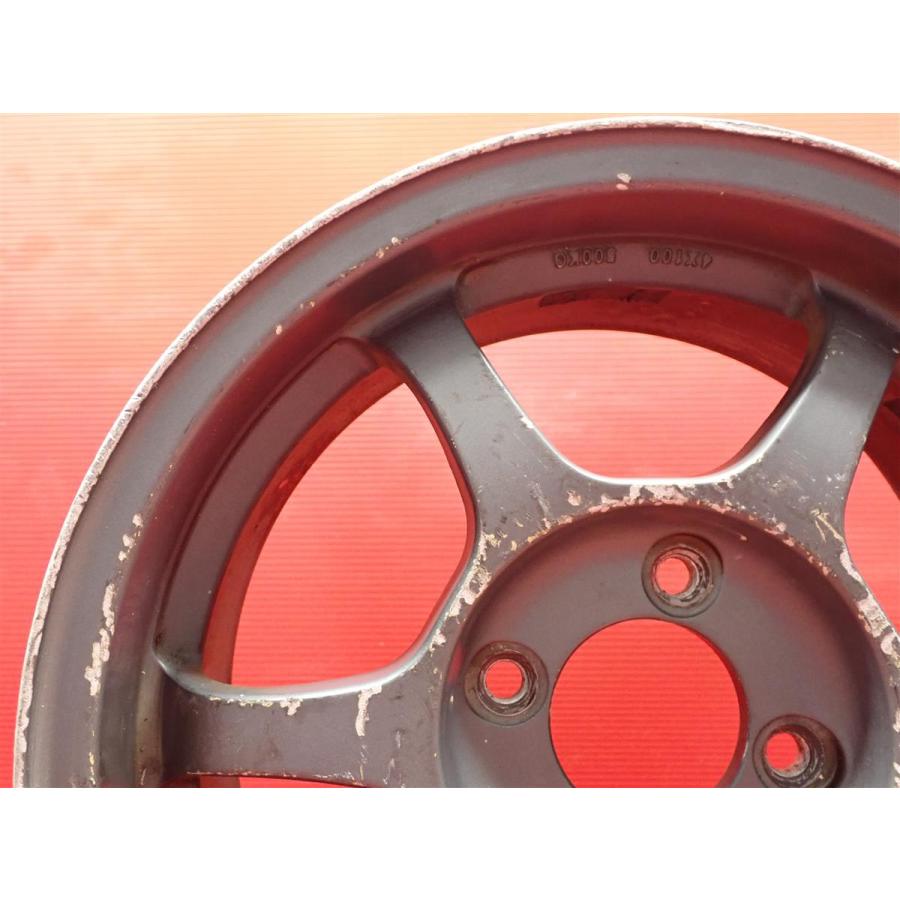 ジャンク 】 単品 社外 ホイール 1本 軽量 SSR タイプ C ☆ 6J ジャンク 】 単品 社外 ホイール 1本 軽量 SSR タイプ C ☆ 6J