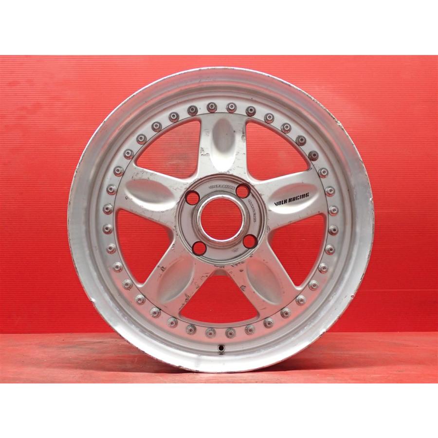 ジャンク 】 単品 社外 ホイール 1本 RAYS レイズ VOLK RACING ボルク 