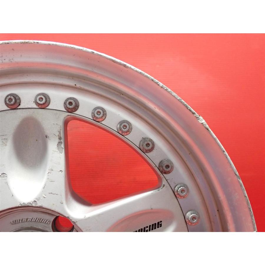 ジャンク 】 単品 社外 ホイール 1本 RAYS レイズ VOLK RACING ボルク 