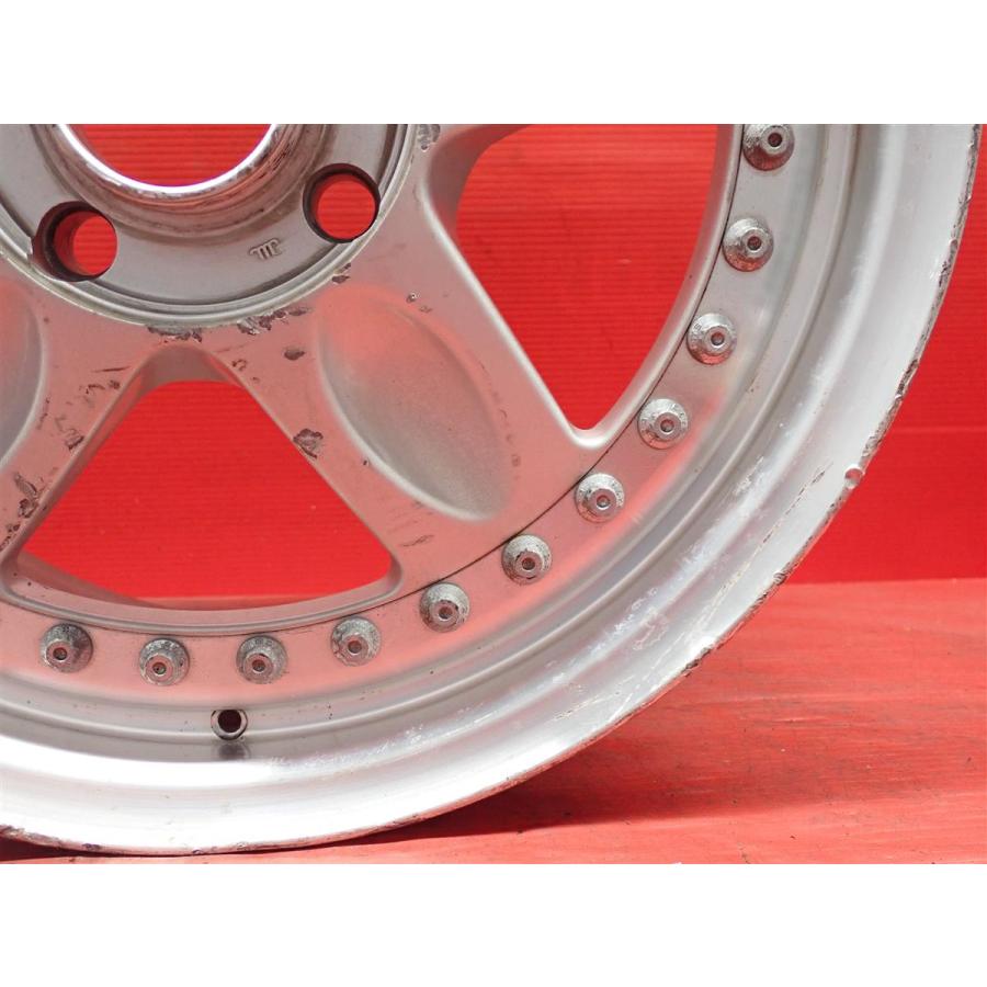ジャンク 】 単品 社外 ホイール 1本 RAYS レイズ VOLK RACING ボルク