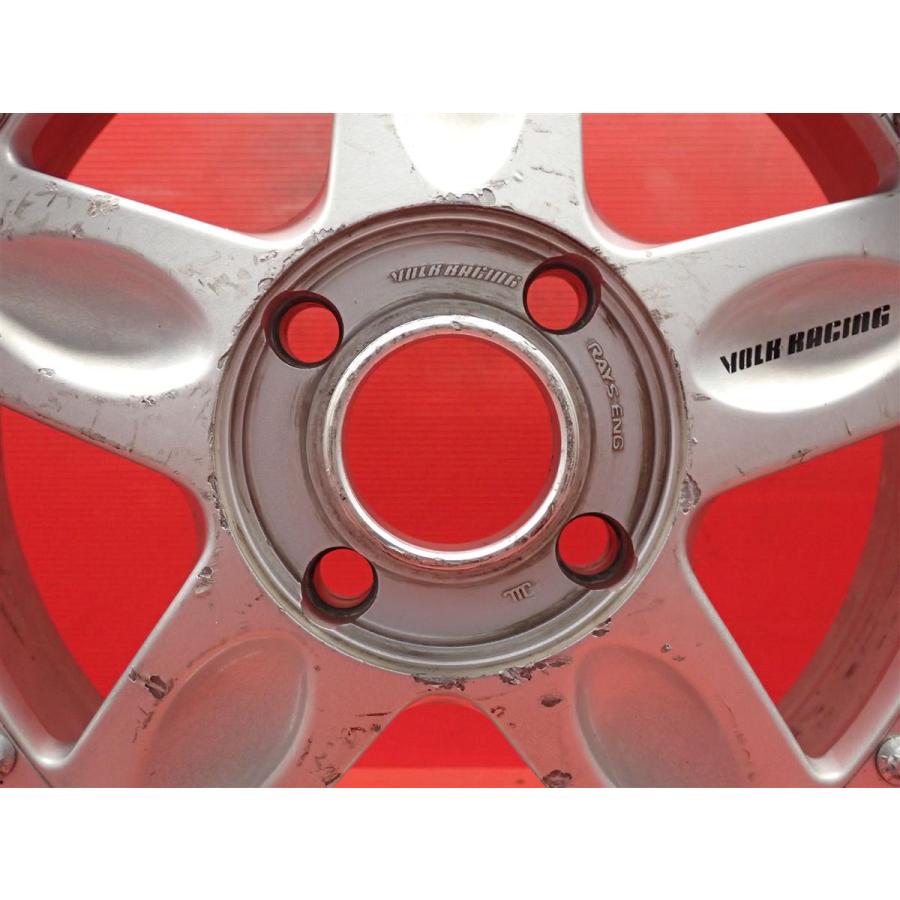 中古品 アルミホイール 1本 RAYS VOLK RACING ボルクレーシング Gr.C