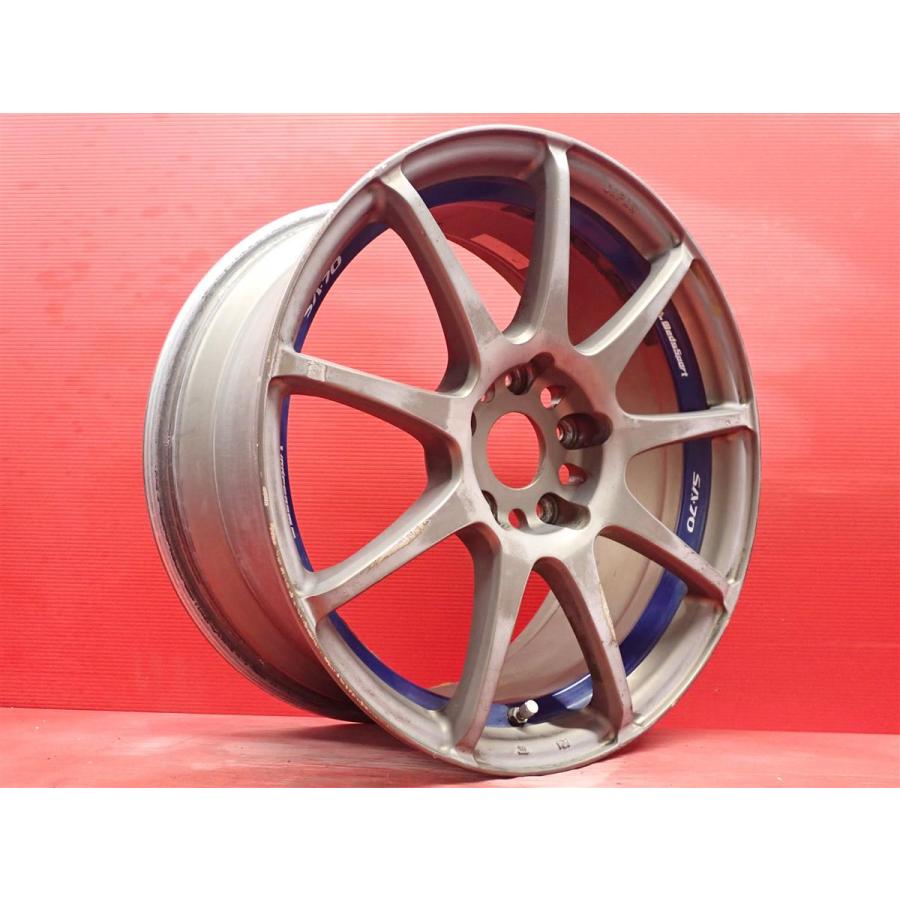 単品 社外 ホイール 1本 WEDS SPORT ウェッズスポーツ SA-70 単品 社外 ホイール 1本 WEDS SPORT ウェッズスポーツ SA-70