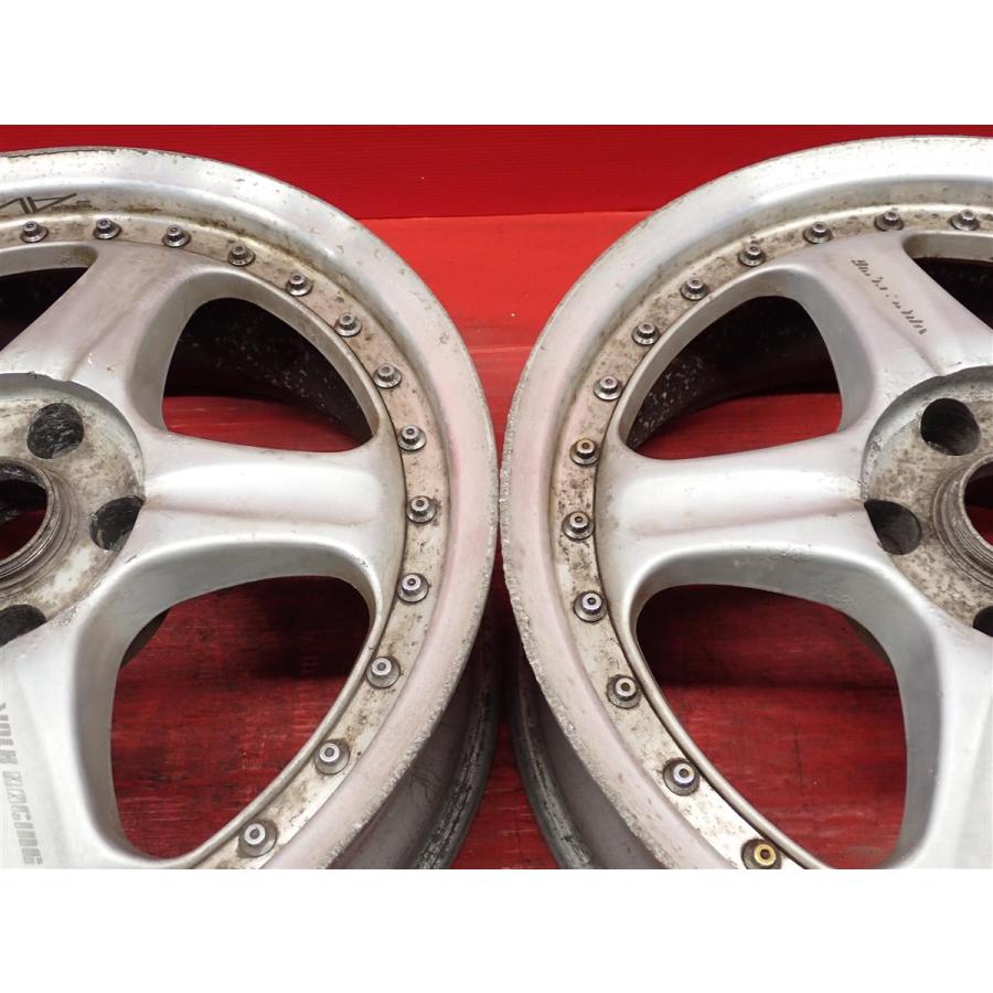 【希少】VOLK RACING Gr.AV 17インチ 2本セット 中古品 アルミホイール 2本 RAYS レイズ VOLK RACING ボルクレーシング