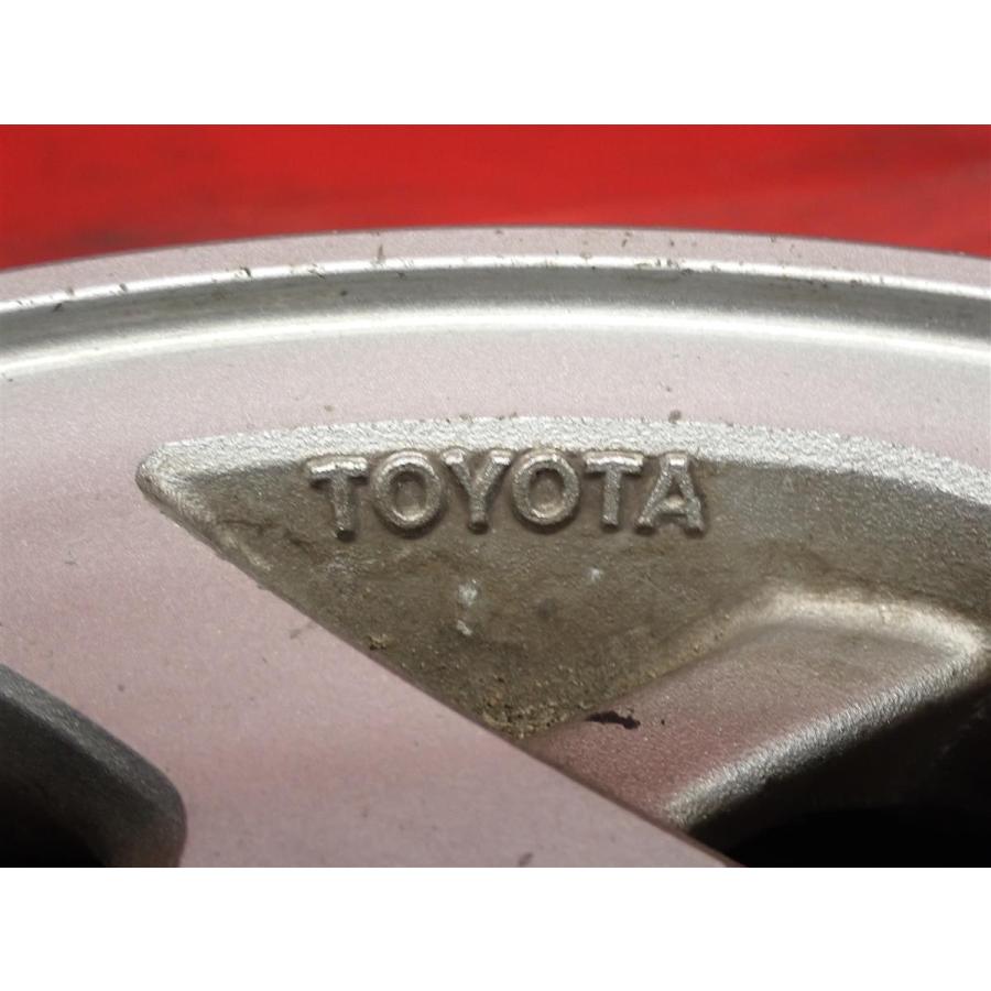 単品 純正 右側 RIGHT ホイール 1本 TOYOTA トヨタ スープラ 7J 16