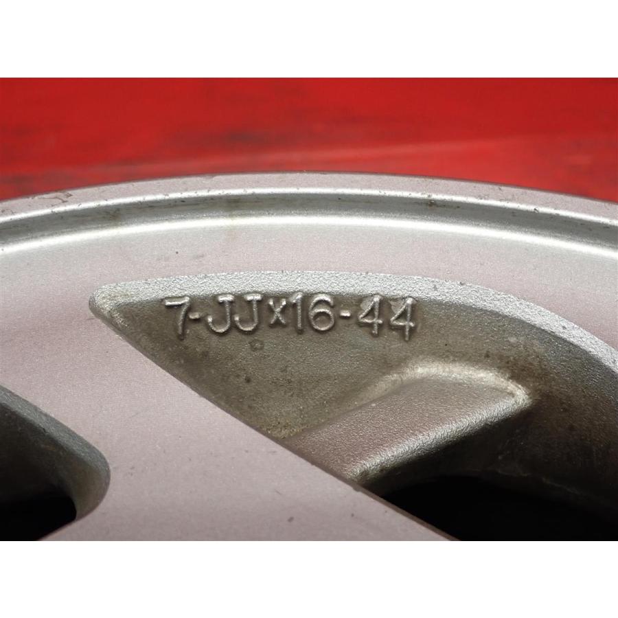 単品 純正 右側 RIGHT ホイール 1本 TOYOTA トヨタ スープラ 7J 16