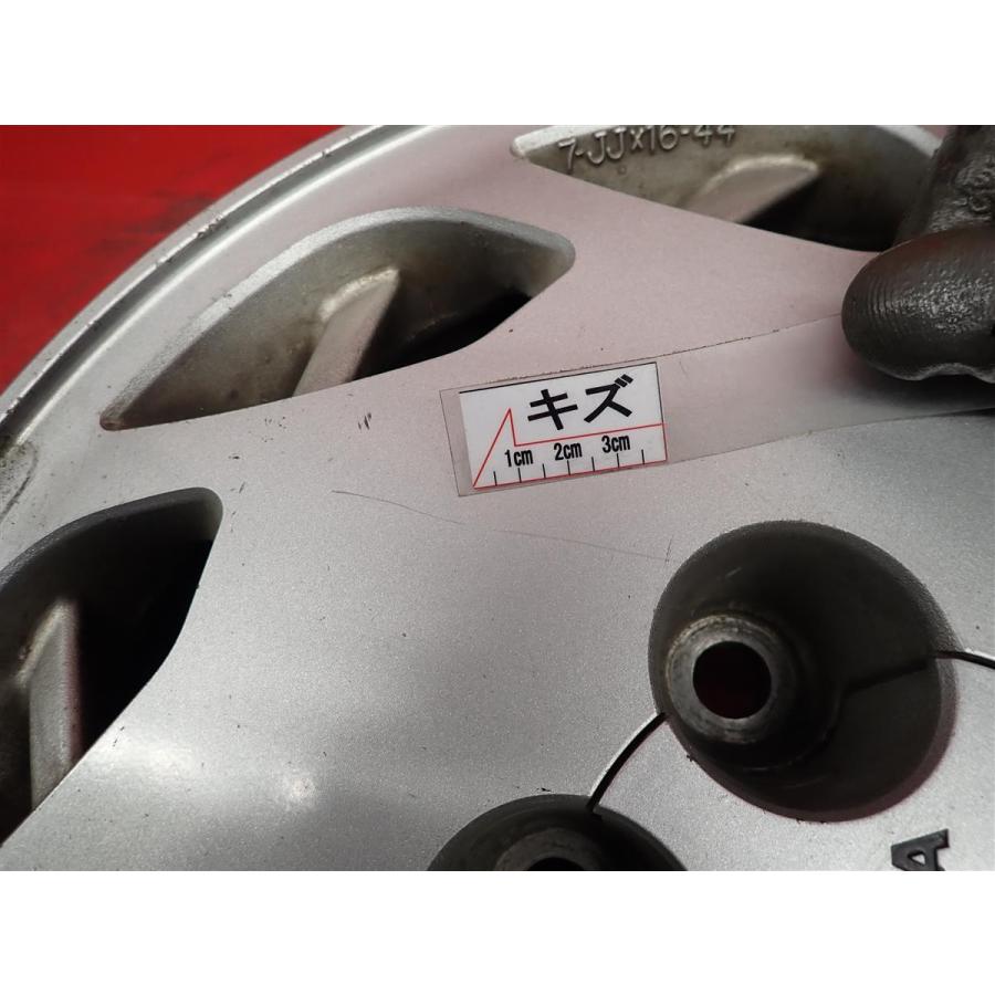 単品 純正 右側 RIGHT ホイール 1本 TOYOTA トヨタ スープラ 7J 16