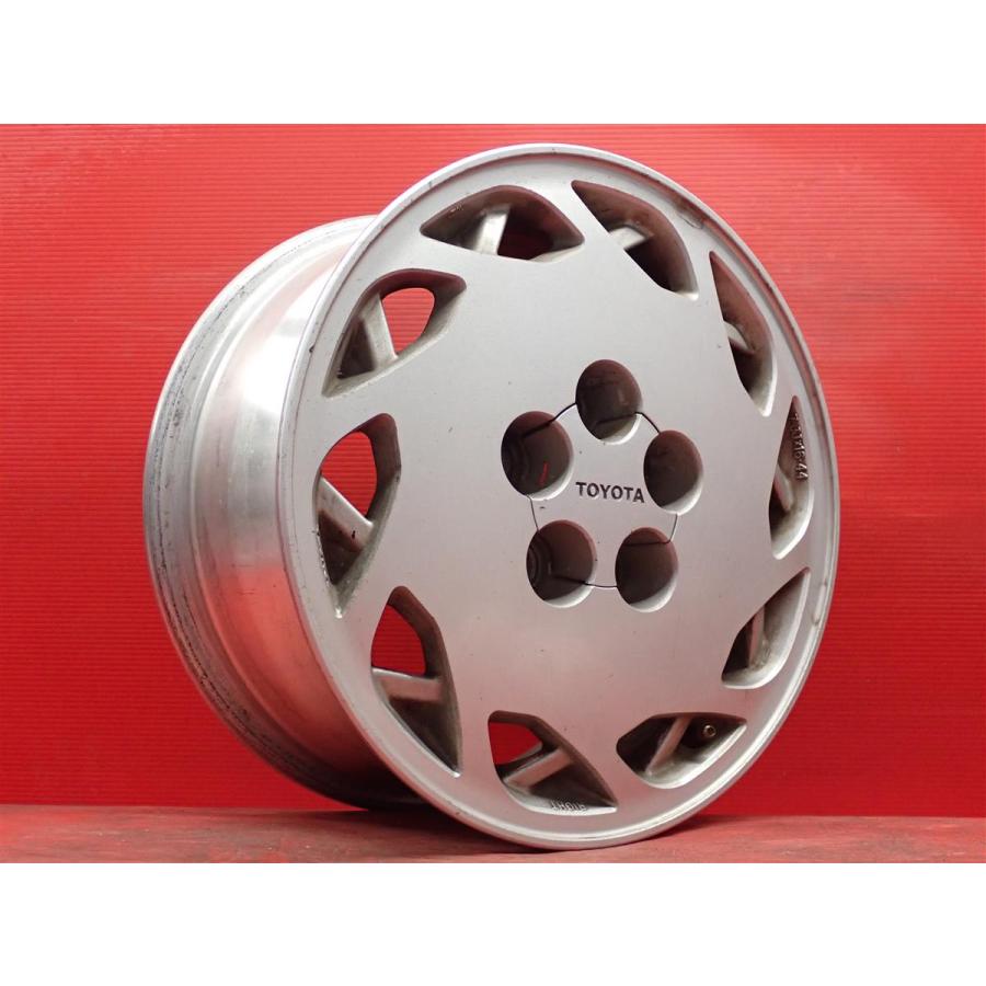単品 純正 右側 RIGHT ホイール 1本 TOYOTA トヨタ スープラ 7J 16
